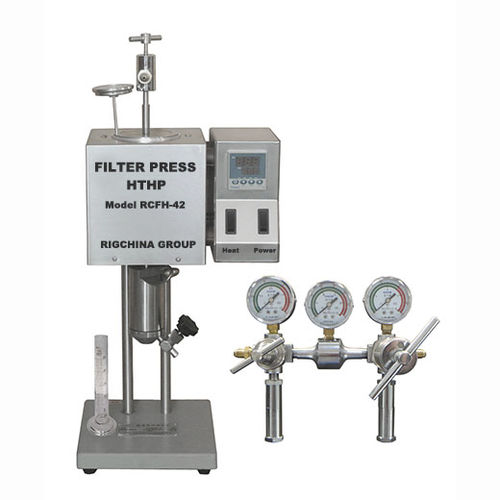 Filtre-presse automatique - HFP-42 - RIGCHINA GROUP COMPANY - pour boue / pour laboratoire / HTHP
