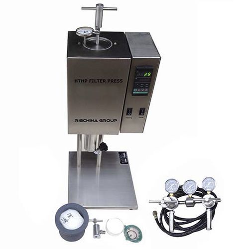 Filtre-presse automatique - HFPD-69 - RIGCHINA GROUP COMPANY - pour laboratoire / HTHP / sans opérateur