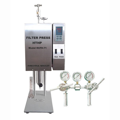 Filtre-presse automatique - HFP-71  - RIGCHINA GROUP COMPANY - pour boue / pour laboratoire / HTHP