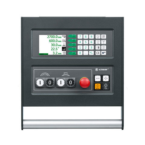 Commande CNC pour machine de découpe - F 45 ProDrive - Altendorf - 3 axes / 1 axe / 2 axes