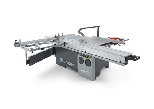 Scie à format - max. 3200 mm | WA 80 NT - Altendorf
