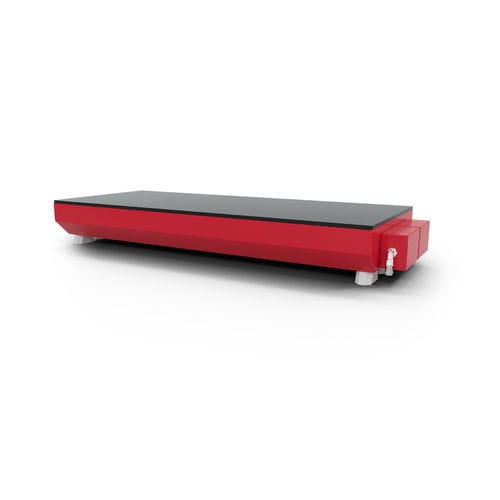 Détecteur de métaux plat - METRON 05 S - Mesutronic GmbH - pour convoyeur / pour produits en vrac / à grande sensibilité