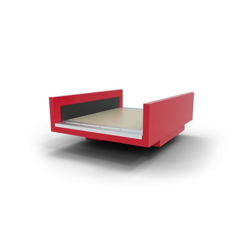 Détecteur de métaux plat - METRON 05 VT - Mesutronic GmbH - pour convoyeur / pour produits en vrac / haute précision