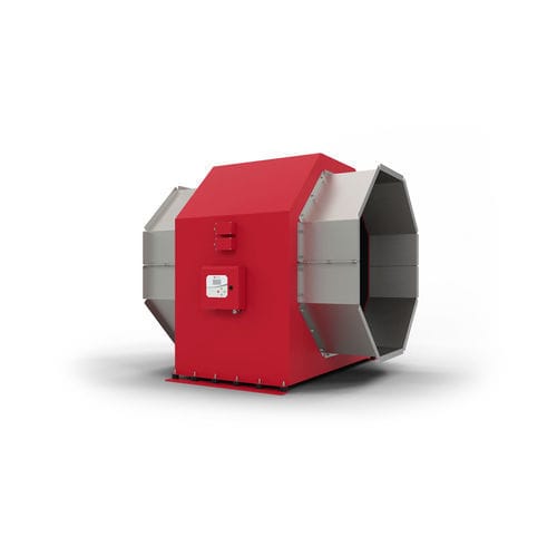 Détecteur de métaux à tunnel - METRON 05 CO  - Mesutronic GmbH - pour convoyeur / à grande sensibilité / haute précision
