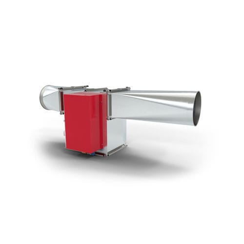 Séparateur de métaux - HIGH SPEED TEXREJECT - Mesutronic GmbH - pneumatique / pour l'industrie textile