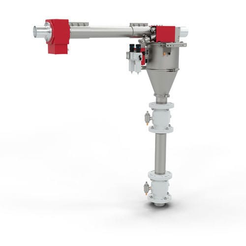 Détecteur de métaux pour matières plastiques - P-TRON 05 GM - Mesutronic GmbH - pour transport pneumatique / haute précision / numérique