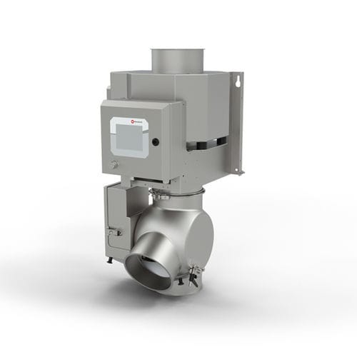Détecteur de métaux gravitaire - QUICKTRON 07 RH - Mesutronic GmbH - pour produits en vrac / avec séparateur / ATEX