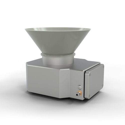Détecteur de métaux gravitaire - METRON 07 FL - Mesutronic GmbH - pour produits en vrac / haute précision / numérique