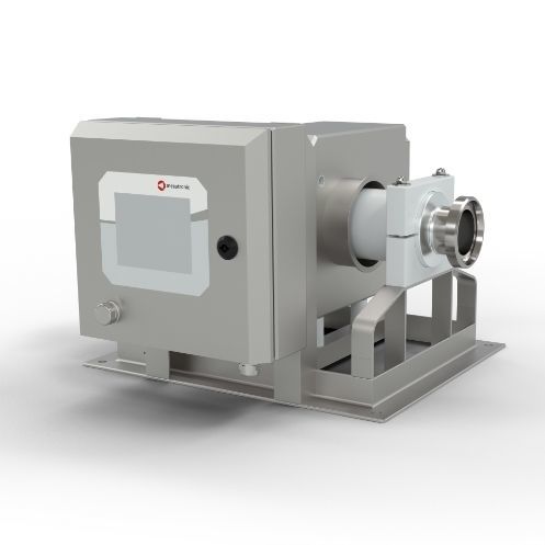 Détecteur de métaux pour tuyauterie - PIPELINE 07 - Mesutronic GmbH - pour liquides / pour transport pneumatique / numérique
