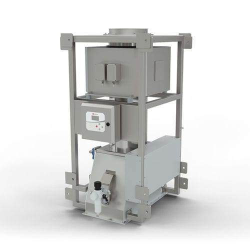 Détecteur de métaux gravitaire - QUICKTRON 05 E - Mesutronic GmbH - pour produits en vrac / haute précision / numérique