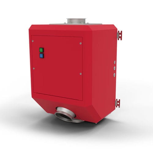 Détecteur de métaux gravitaire - QUICKTRON 03 R - Mesutronic GmbH - pour produits en vrac / haute précision / compact