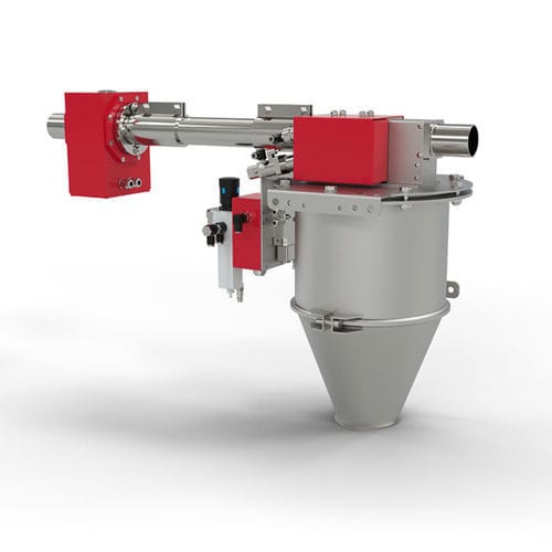 Détecteur de métaux pour convoyeur - P-TRON 03 FM - Mesutronic GmbH - pour produits en vrac / pour matières plastiques / pour transport pneumatique