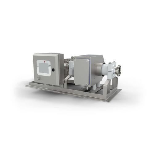 Détecteur de métaux pour liquides - PIPELINE 07 O - Mesutronic GmbH - numérique / haute précision / pour l'industrie agroalimentaire