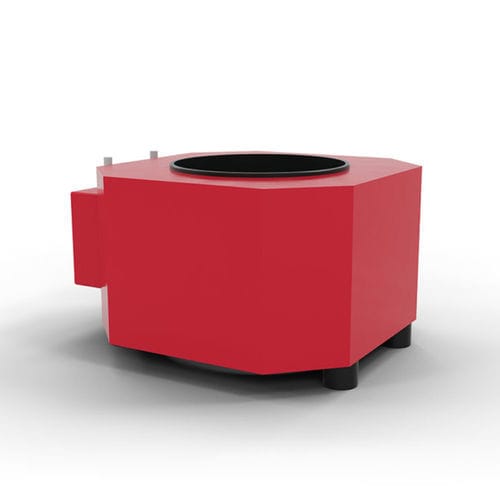 Détecteur de métaux pour tuyauterie - METRON 05 CR - Mesutronic GmbH - pour transport pneumatique / à grande sensibilité / haute précision