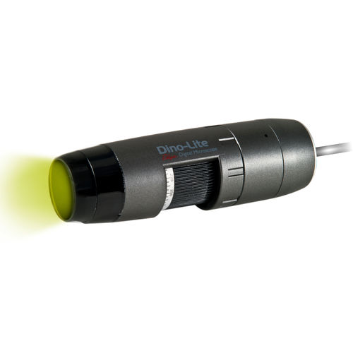 Microscope opto-numérique - AM4115T-RFYW - Dino-Lite Europe/IDCP BV - pour la recherche / à fluorescence LED / avec éclairage spécial