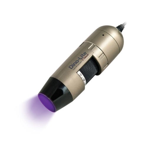 Microscope opto-numérique - AM4113T-FVW - Dino-Lite Europe/IDCP BV - de mesure / portable / avec éclairage spécial