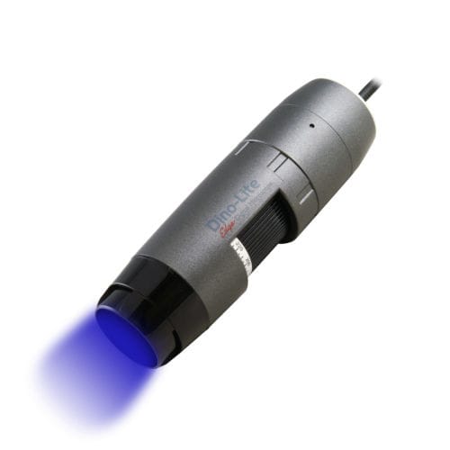 Microscope opto-numérique - AM4115T-GFBW - Dino-Lite Europe/IDCP BV - pour la recherche / à fluorescence LED / portable