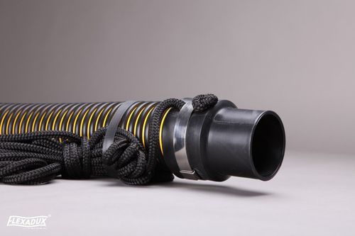 Tuyau flexible pour gaz - GENESIS® ToiVac N Rope - SCHAUENBURG Ruhrkunststoff GmbH - en polyéthylène PE / de nettoyage / résistant aux produits chimiques