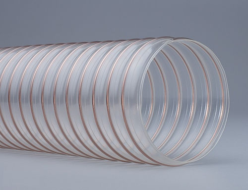Tuyau flexible pour air - FLEXADUX® P 2 PU - SCHAUENBURG Ruhrkunststoff GmbH - pour gaz / de poussière / pour huile