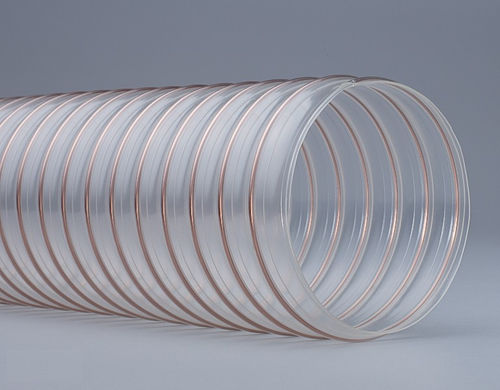 Tuyau flexible pour air - FLEXADUX® P 2 PU Food - SCHAUENBURG Ruhrkunststoff GmbH - de poussière / pour huile / en polyuréthane