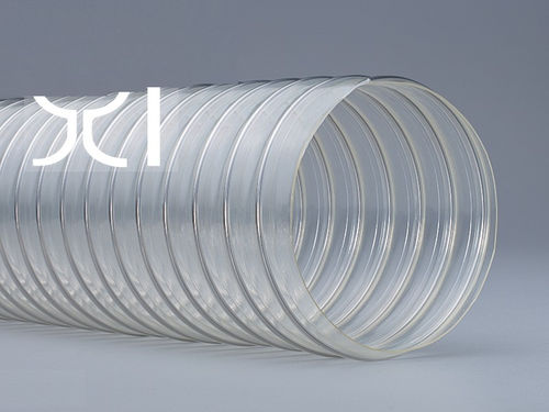 Tuyau flexible pour air - FLEXADUX® P 2 PU PAS - SCHAUENBURG Ruhrkunststoff GmbH - de poussière / en acier inoxydable / en polyuréthane