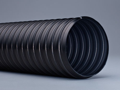 Tuyau flexible pour air - FLEXADUX® P 3 PU EL - SCHAUENBURG Ruhrkunststoff GmbH - en polyuréthane / d'aspiration / de transport