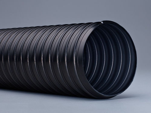 Tuyau flexible pour air - FLEXADUX® P 7 L PU EL - SCHAUENBURG Ruhrkunststoff GmbH - en polyuréthane / d'aspiration / pour convoyage
