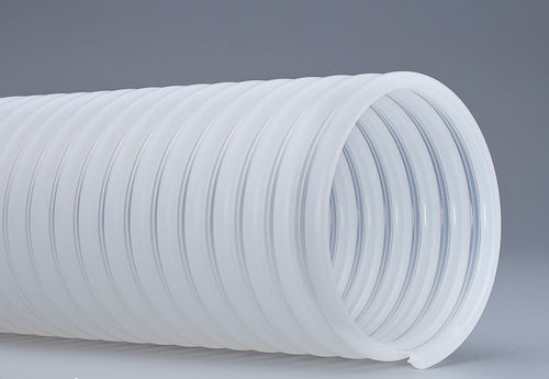 Gaine de ventilation flexible - GENESIS® MK II - SCHAUENBURG Ruhrkunststoff GmbH - en polyéthylène / en PE / d'extraction de fumée