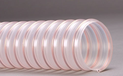 Tuyau flexible pour air - FLEXADUX® HT PU 1,0 - SCHAUENBURG Ruhrkunststoff GmbH - pour gaz / en polyuréthane / d'aspiration