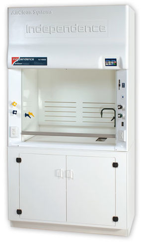Sorbonne de laboratoire - 72 x 30 x 60" | Independence™ - AirClean Systems - à recirculation sans raccordement