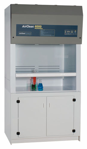 Sorbonne de laboratoire - max. 72 x 36 x 64" | AC series - AirClean Systems - à recirculation sans raccordement