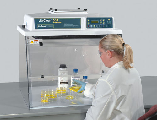 Hotte aspirante à flux laminaire - Class 100, max. 48 x 24 x 40" | AC600 Series - AirClean Systems