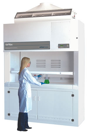 Hotte aspirante pour laboratoire - max. 95 x 30 x 59" | AC TE series - AirClean Systems