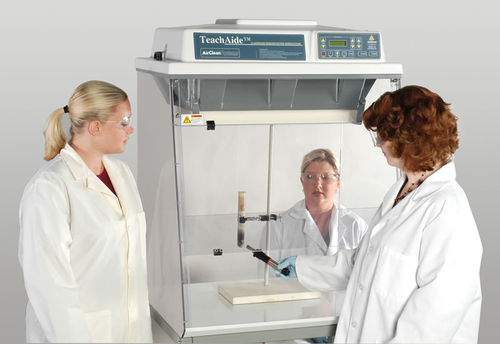 Sorbonne de laboratoire - max. 48 x 25 x 40" | TeachAide™ - AirClean Systems - pour la formation
