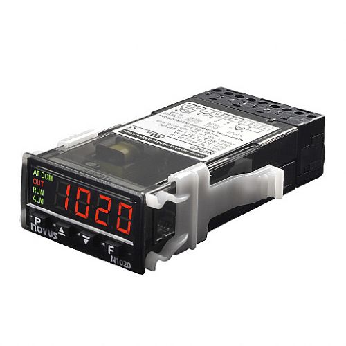 Contrôleur de température avec afficheur LED - N1020  - Novus Automation - PID / programmable / UL