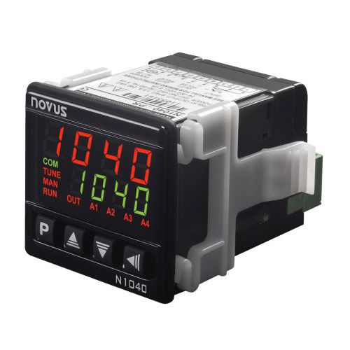 Contrôleur de température double affichage à LED - N1040  - Novus Automation - PID / programmable / mono-boucle