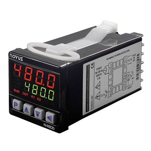 Contrôleur de température numérique - N480D  - Novus Automation - analogique / PID / UL