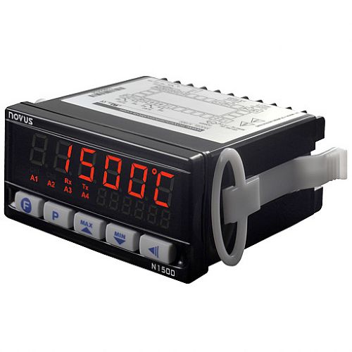 Indicateur universel - N1500  - Novus Automation - de process / avec afficheur LED / pour montage sur panneau