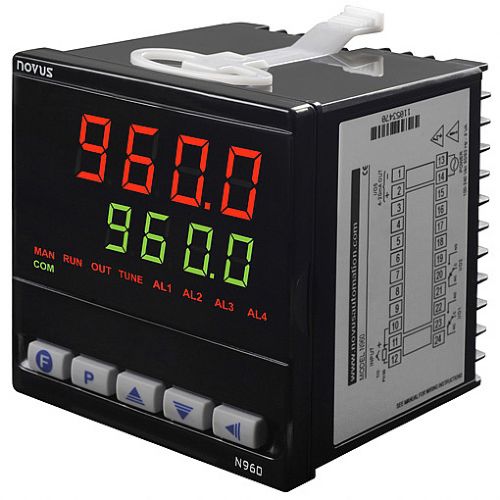 Contrôleur de température numérique - N960  - Novus Automation - analogique / technologie / PID