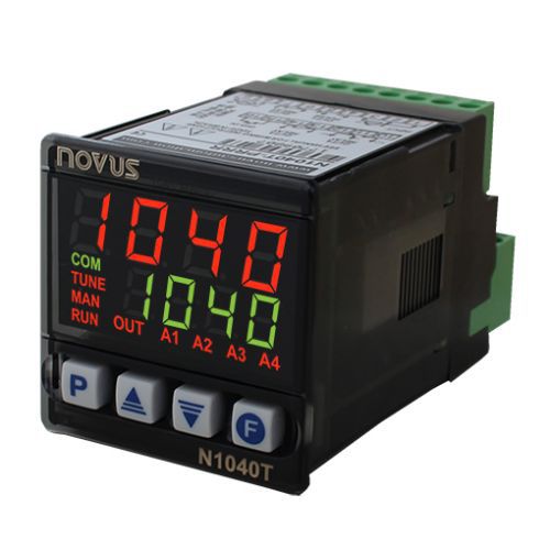Contrôleur de température numérique - N1040T  - Novus Automation - PID / IP65 / de process