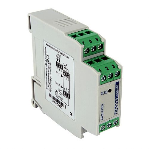 Transmetteur de température intelligent - TxIsoRail - Novus Automation - sur rail DIN / thermocouple / Pt100