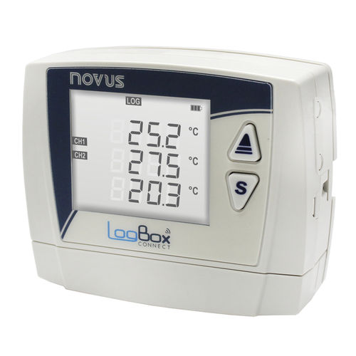 data logger universel - Novus Automation Inc.