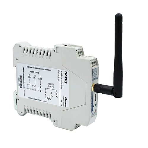 Passerelle Modbus - AirGate-Modbus - Novus Automation - de communication / sans fil / RS-485