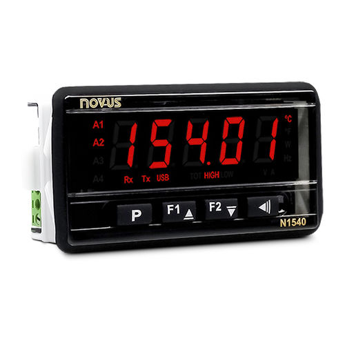 Indicateur de process - N1540  - Novus Automation - universel / à 5 chiffres / à 7 segments
