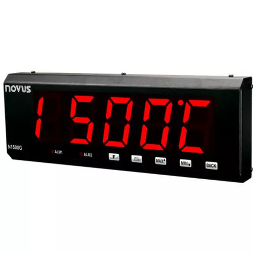 Indicateur de process - N1500G  - Novus Automation - universel / numérique / pour montage sur panneau