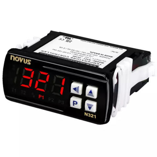 Contrôleur de température numérique - N321  - Novus Automation - IP65 / de chauffage / de refroidissement