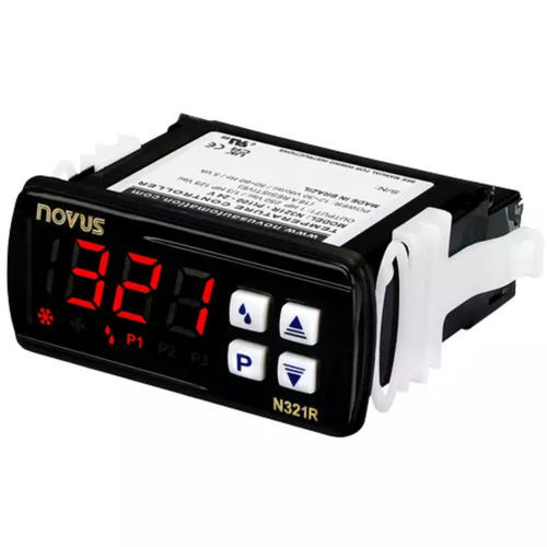 Contrôleur de température numérique - N321R - Novus Automation - programmable / IP65 / de réfrigération