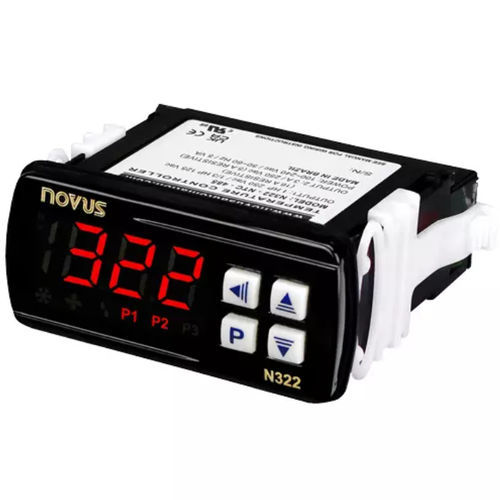 Contrôleur de température numérique - N322  - Novus Automation - IP65 / de chauffage / de réfrigération