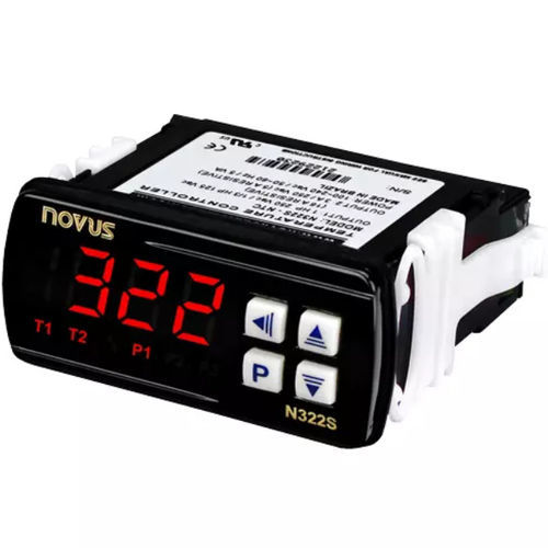 Contrôleur de température numérique - N322S  - Novus Automation - IP65 / IP42 / de chauffage