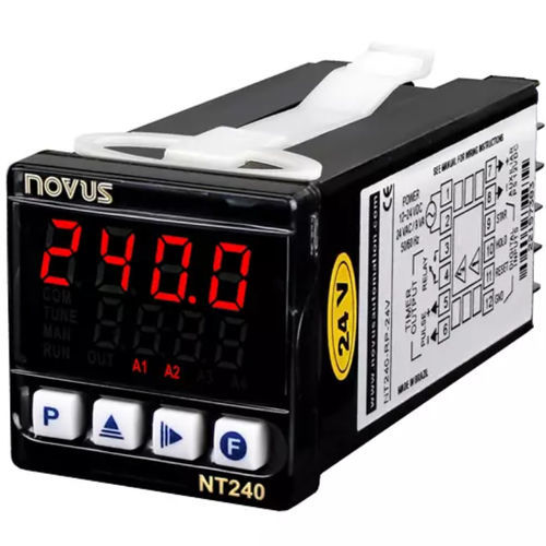 Minuterie numérique - NT240  - Novus Automation - multifonction / montée en panneau